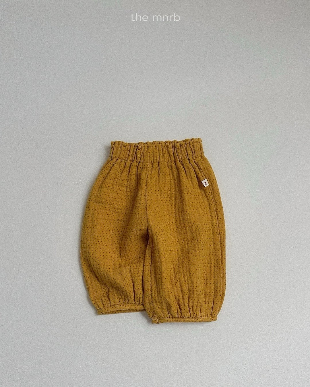 [minirobe]Tong Tong Jogger Pants