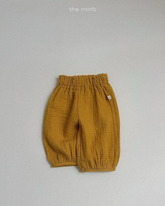 [minirobe]Tong Tong Jogger Pants