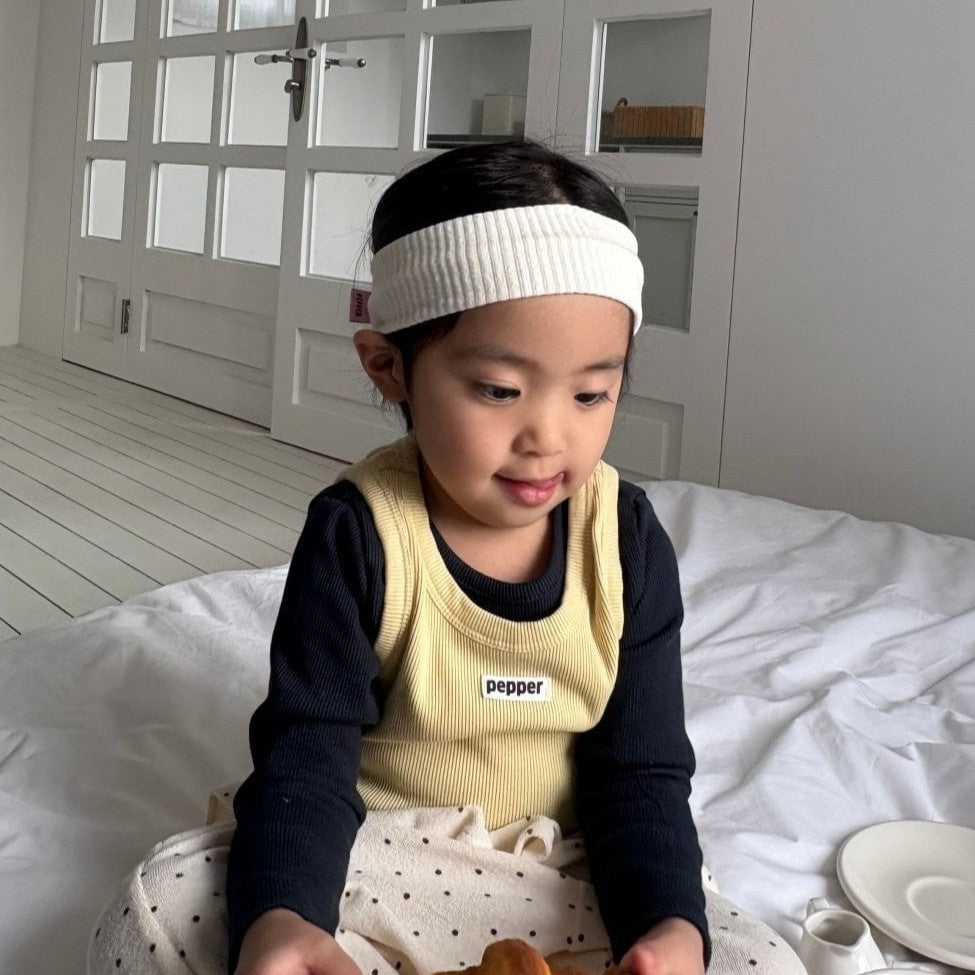 [pepper]bom bom tank-top