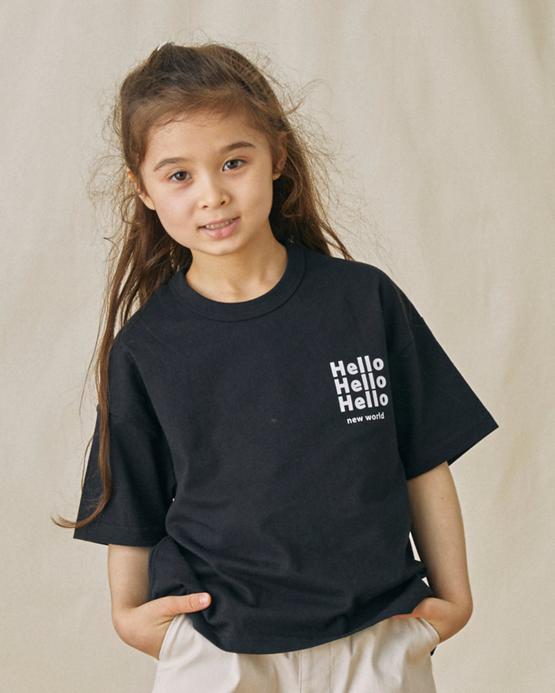 [FOV]Hello Tシャツ606403