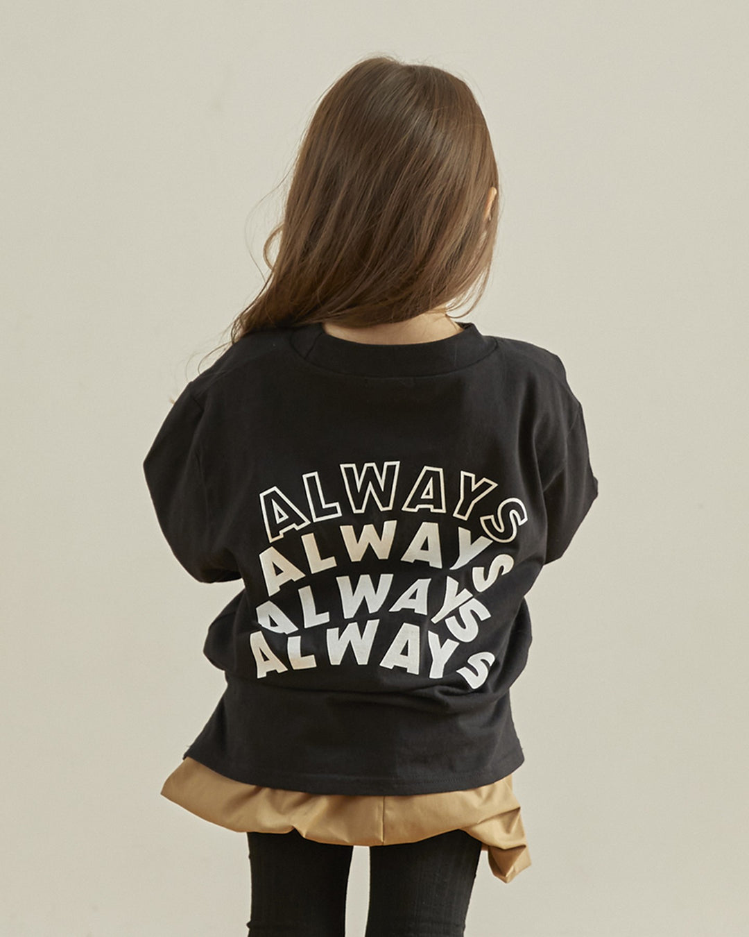 [undeny.]NEVER L/S Tシャツ715402
