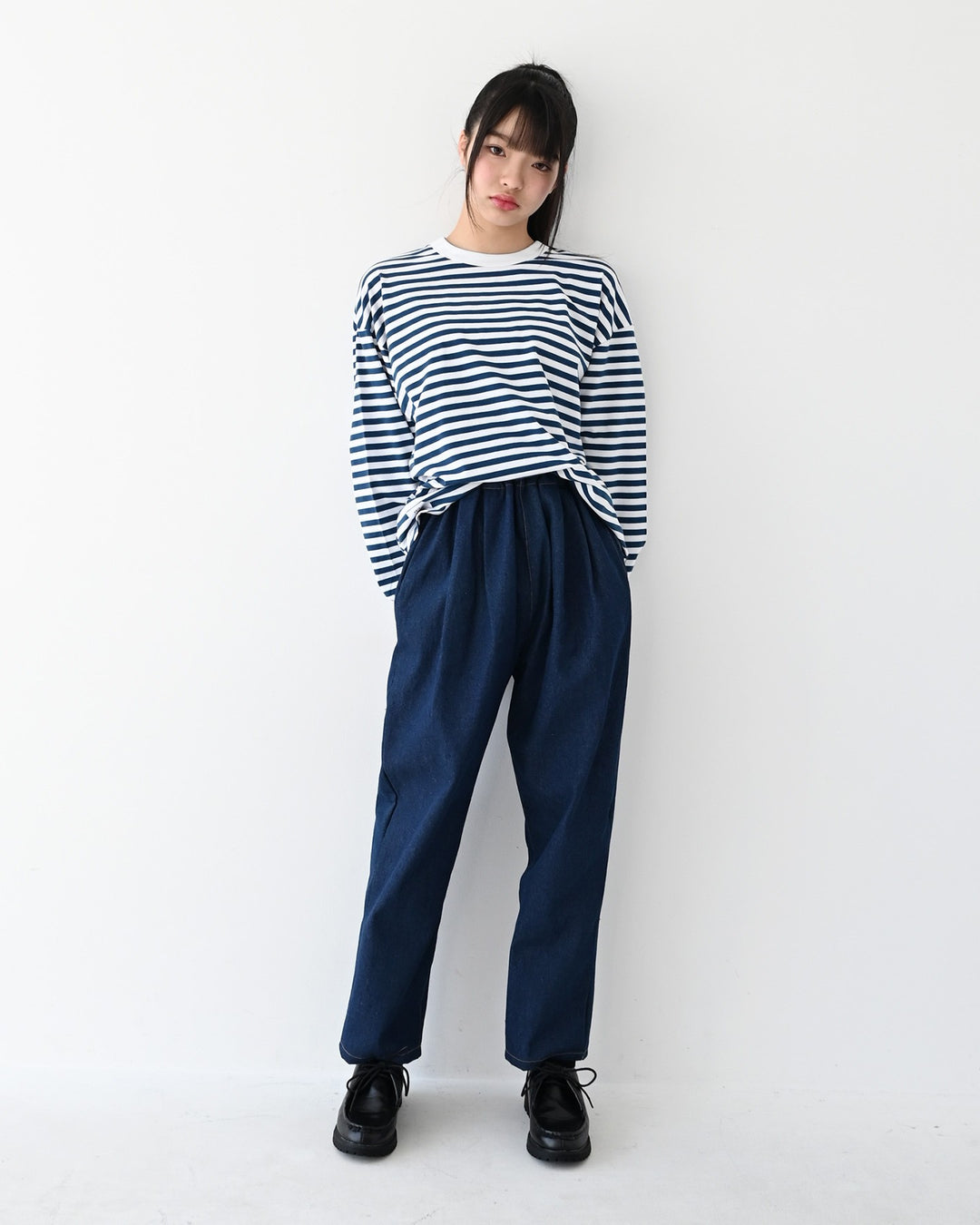 [GENERATOR]ボーダー L/S Tシャツ915405