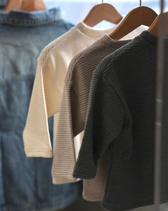 [nunubiel]Waffle t-shirts