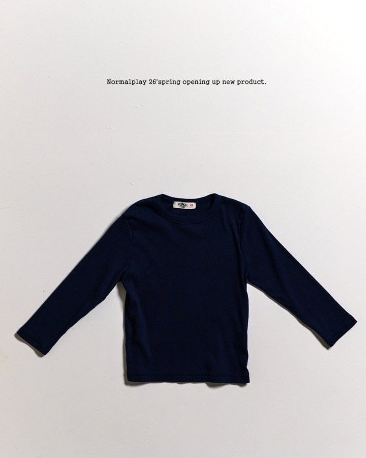 [NORMALPLAY]tencel rib T