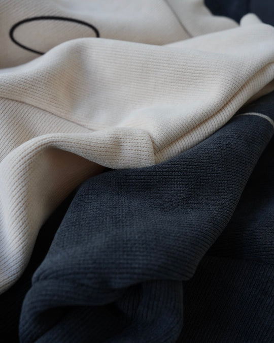 [nunu biel]plum裏起毛カットソー