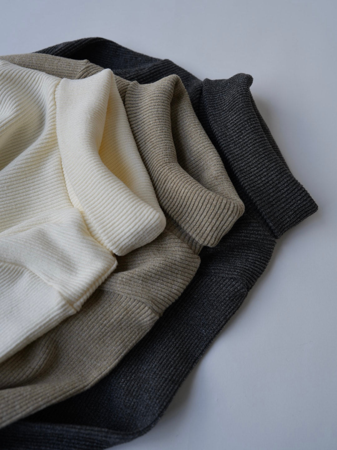 [nunu biel]double turtleneck