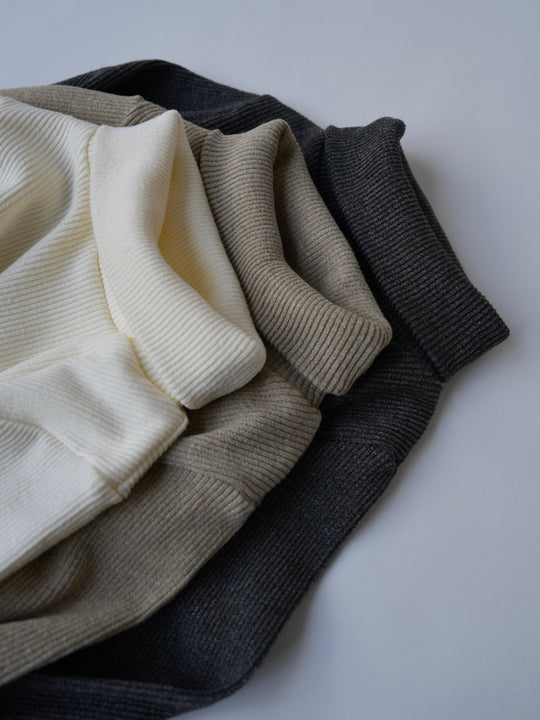 [nunu biel]double turtleneck