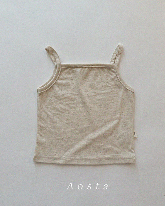 [aosta]linen string T