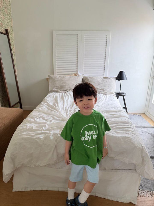 [pie]just short sleeve T
