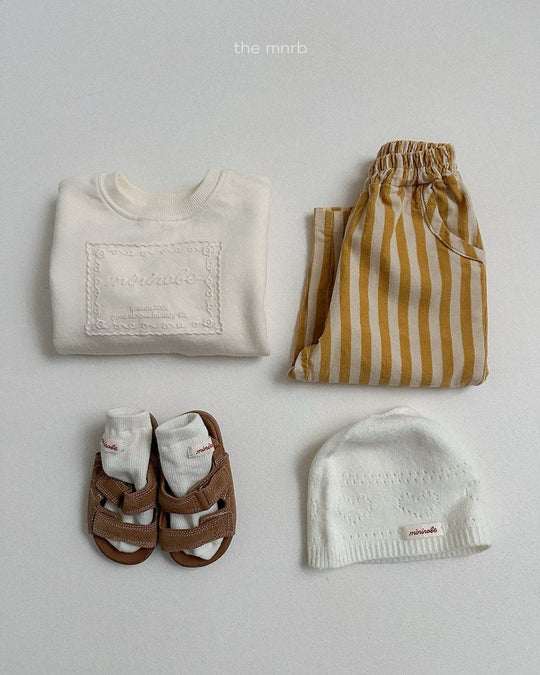 [minirobe]Heart Logo Socks 3Set