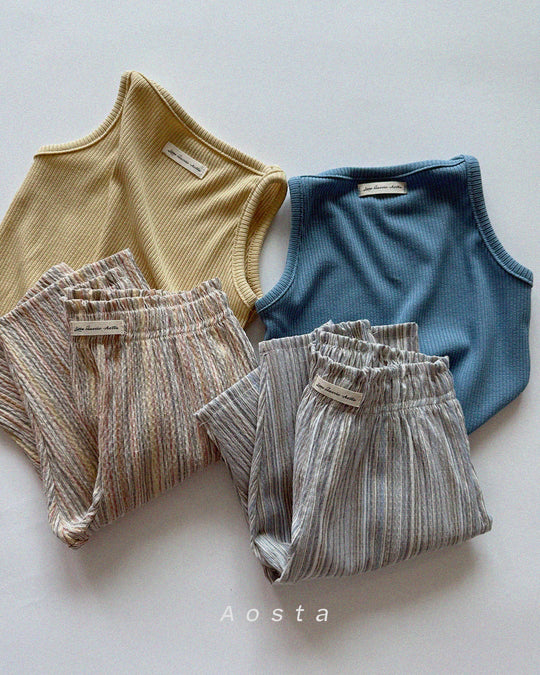 [aosta]cool linen pants