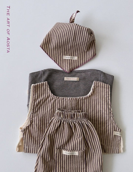 [AOSTA]Boat Neck T