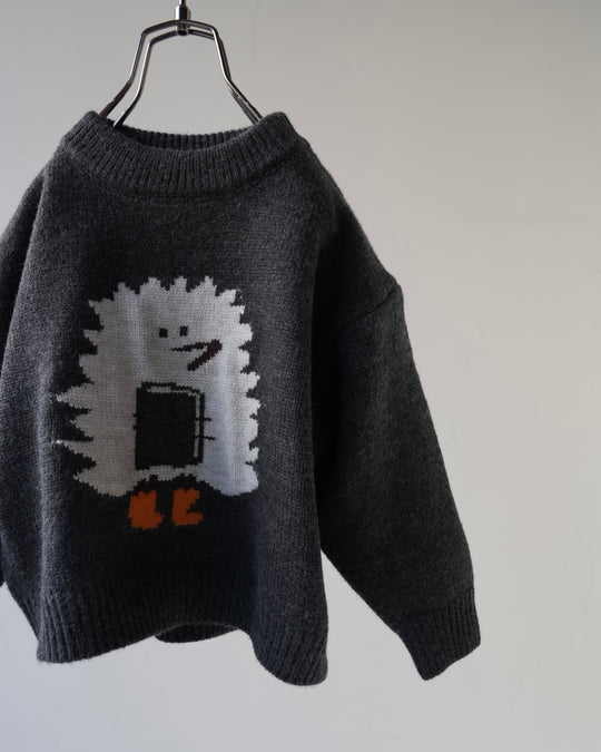 BOOK MONSTERニット