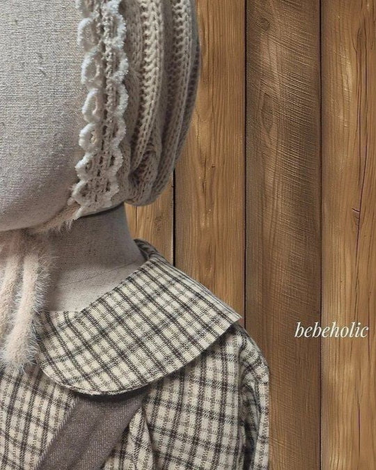 [bebeholic]ダブルブラウス