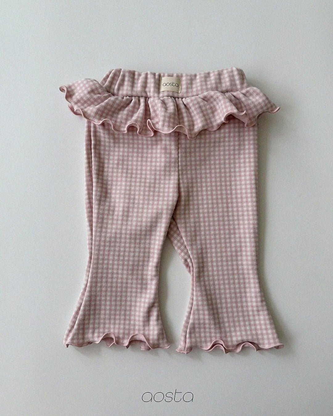[AOSTA]Kiki Frill Pants