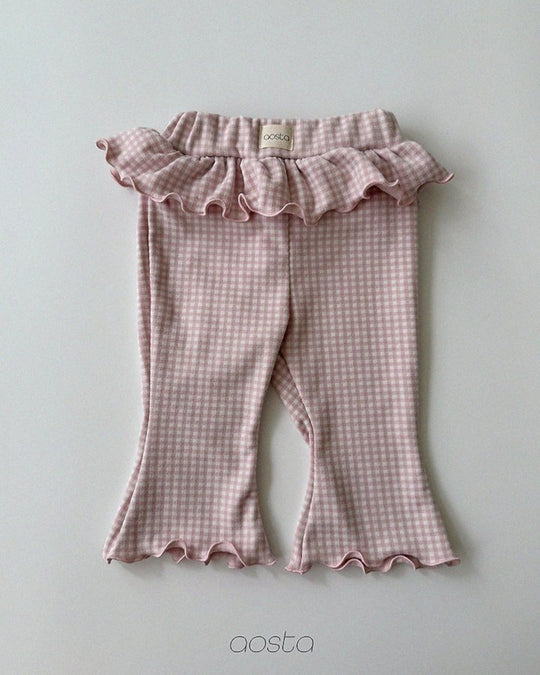 [AOSTA]Kiki Frill Pants