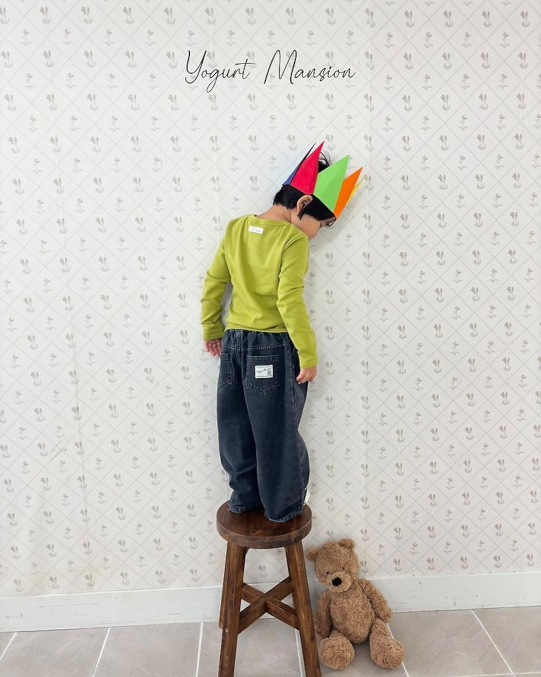 [yogurt mansion]denim pants