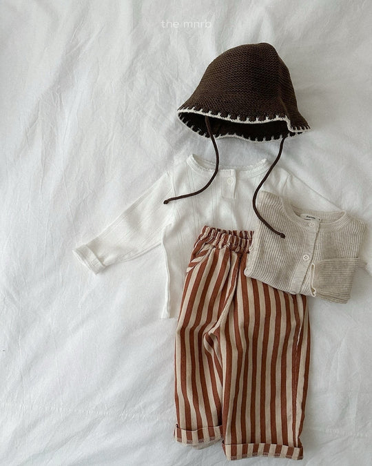 [minirobe]Mellow Bucket Hat