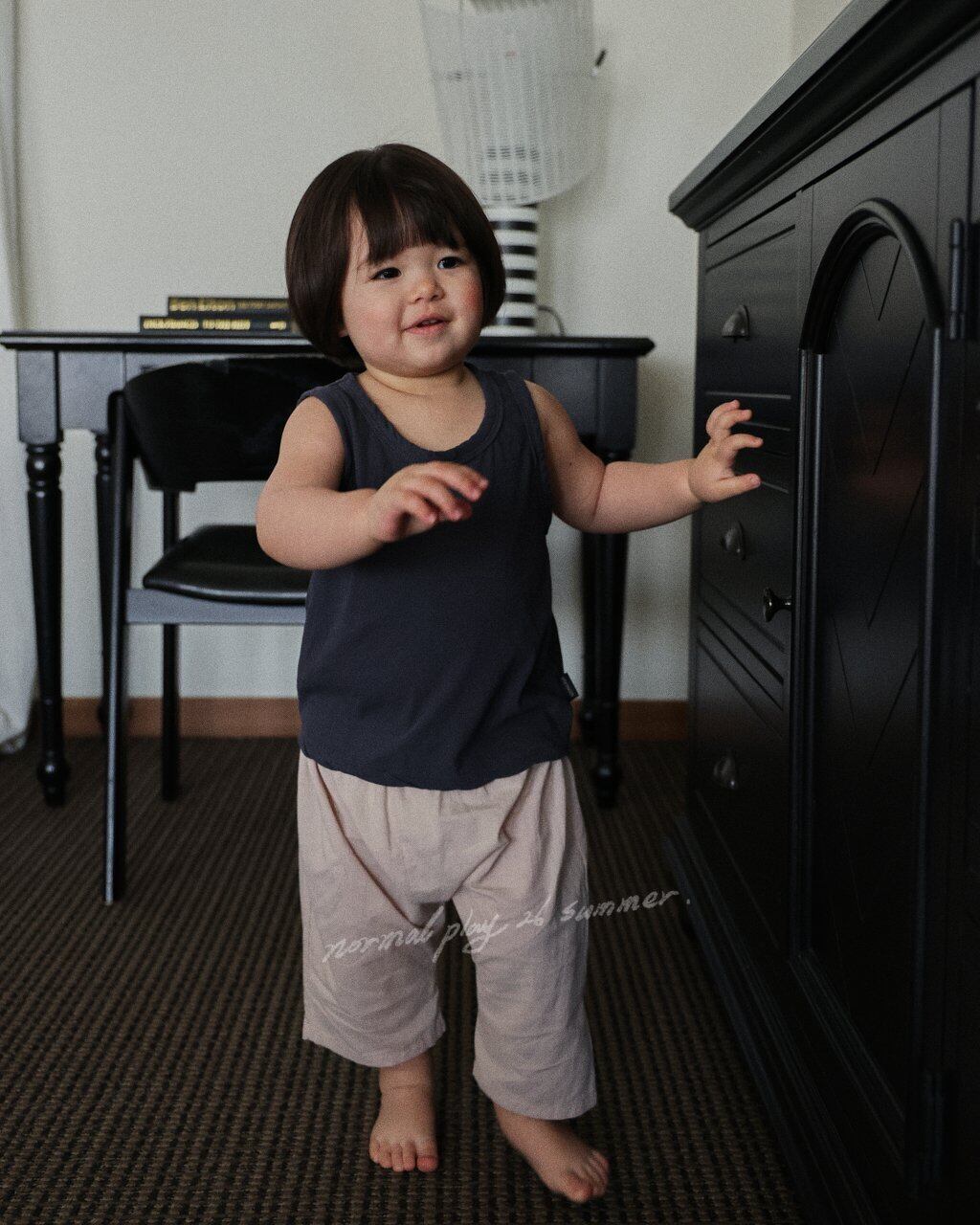 [NORMAL PLAY]summer floor pants