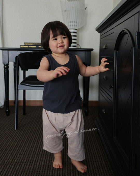 [NORMAL PLAY]summer floor pants