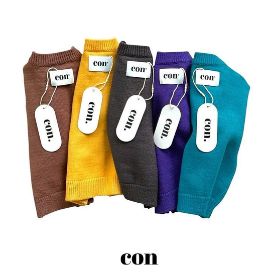 [con]color cardigan