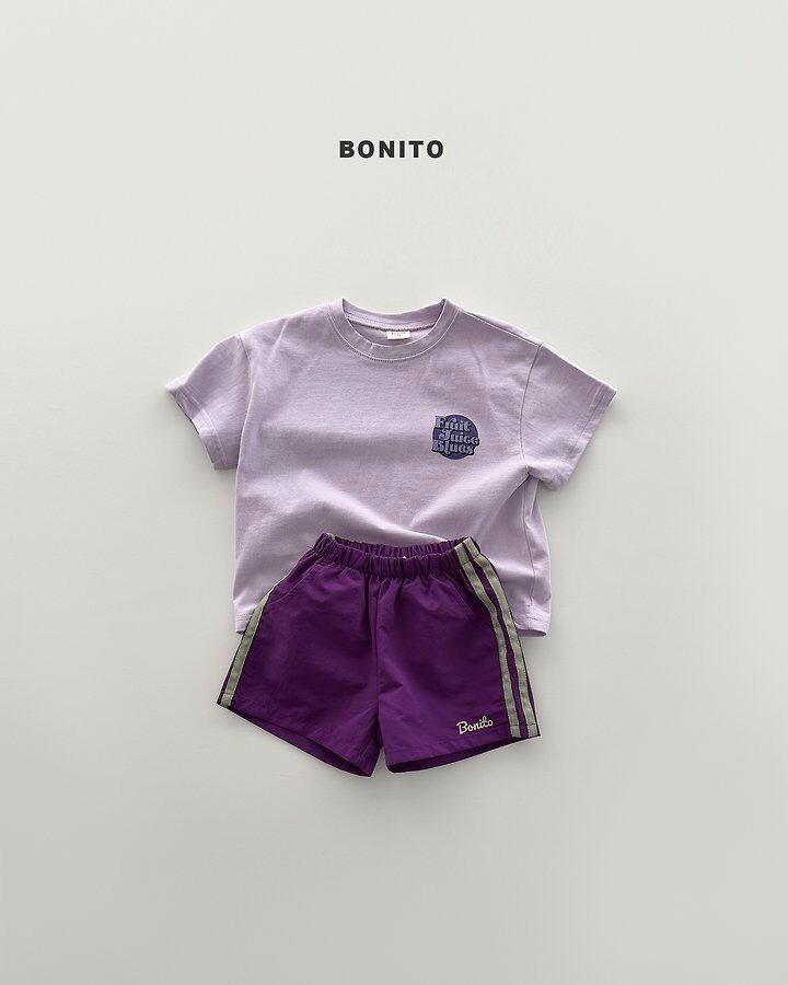 [BONITO]two line tape pants