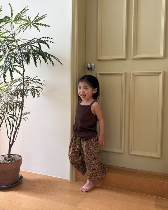 [pepper]ribbed camisole