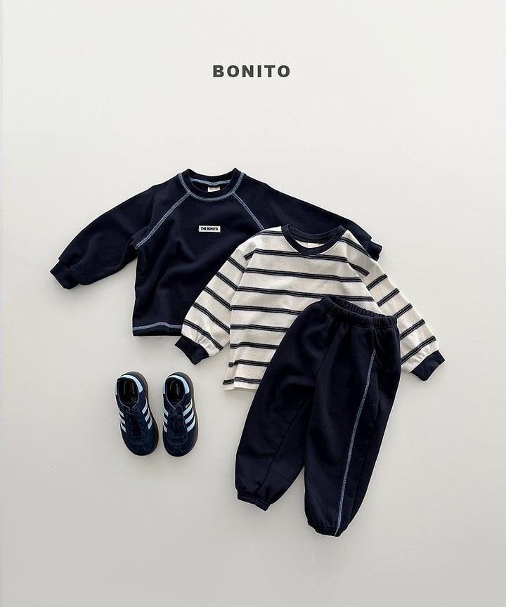 [BONITO]ハルボーダーT