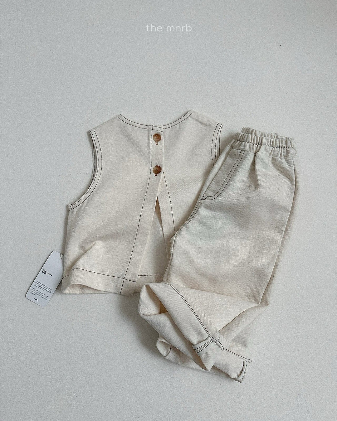 [minirobe]Non-Fade Vest