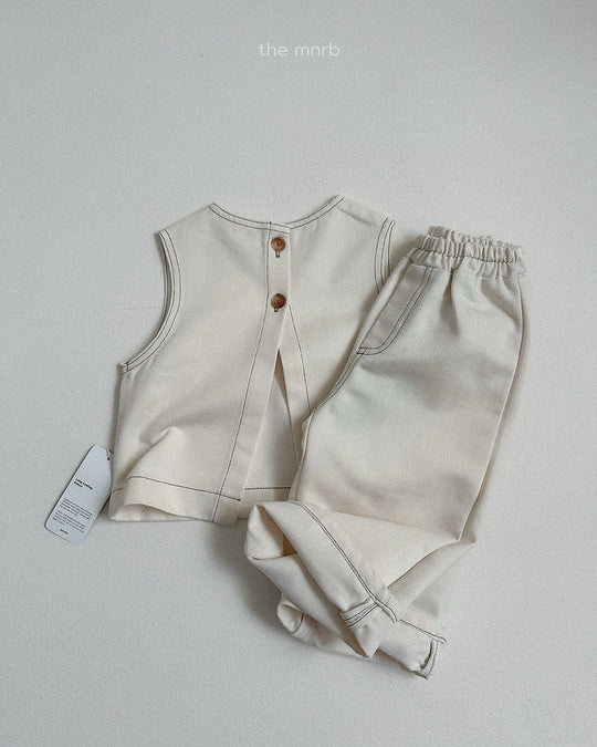 [minirobe]Non-Fade Vest