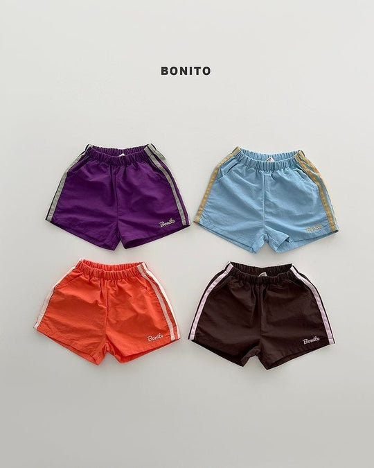 [BONITO]two line tape pants