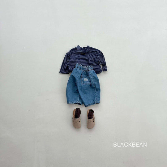 [BLACKBEAN]アースデニムPT
