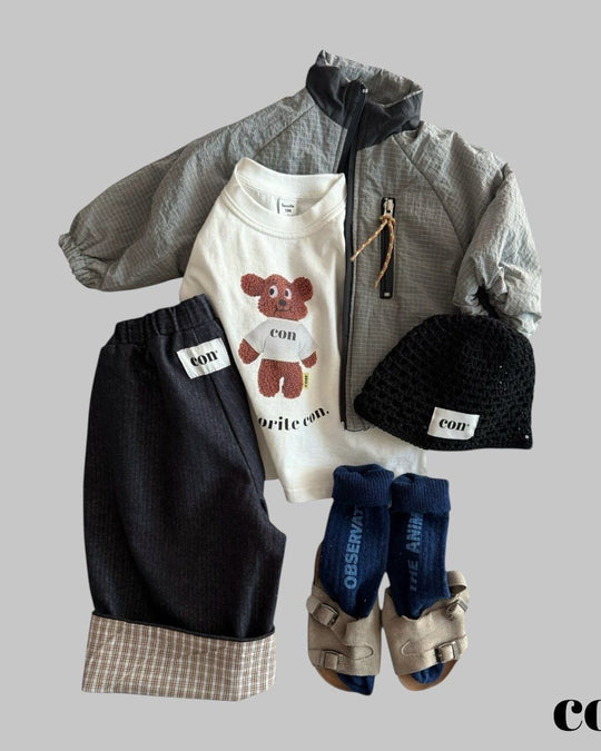 [con]Roll-Up Non-Fade Denim