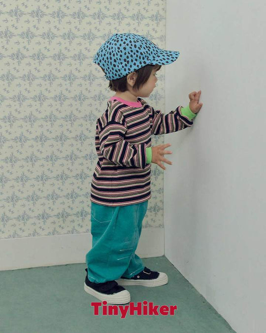 [TinyHiker]unique leopard ball cap