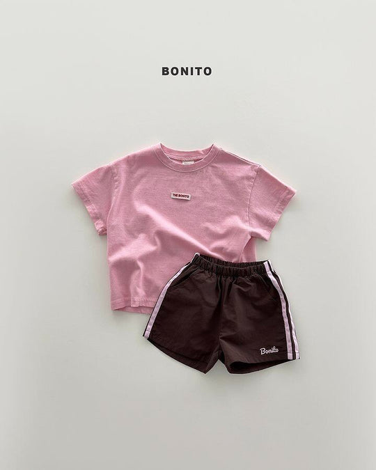 [BONITO]two line tape pants