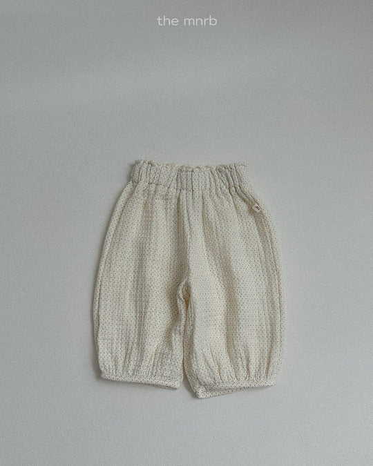 [minirobe]Tong Tong Jogger Pants