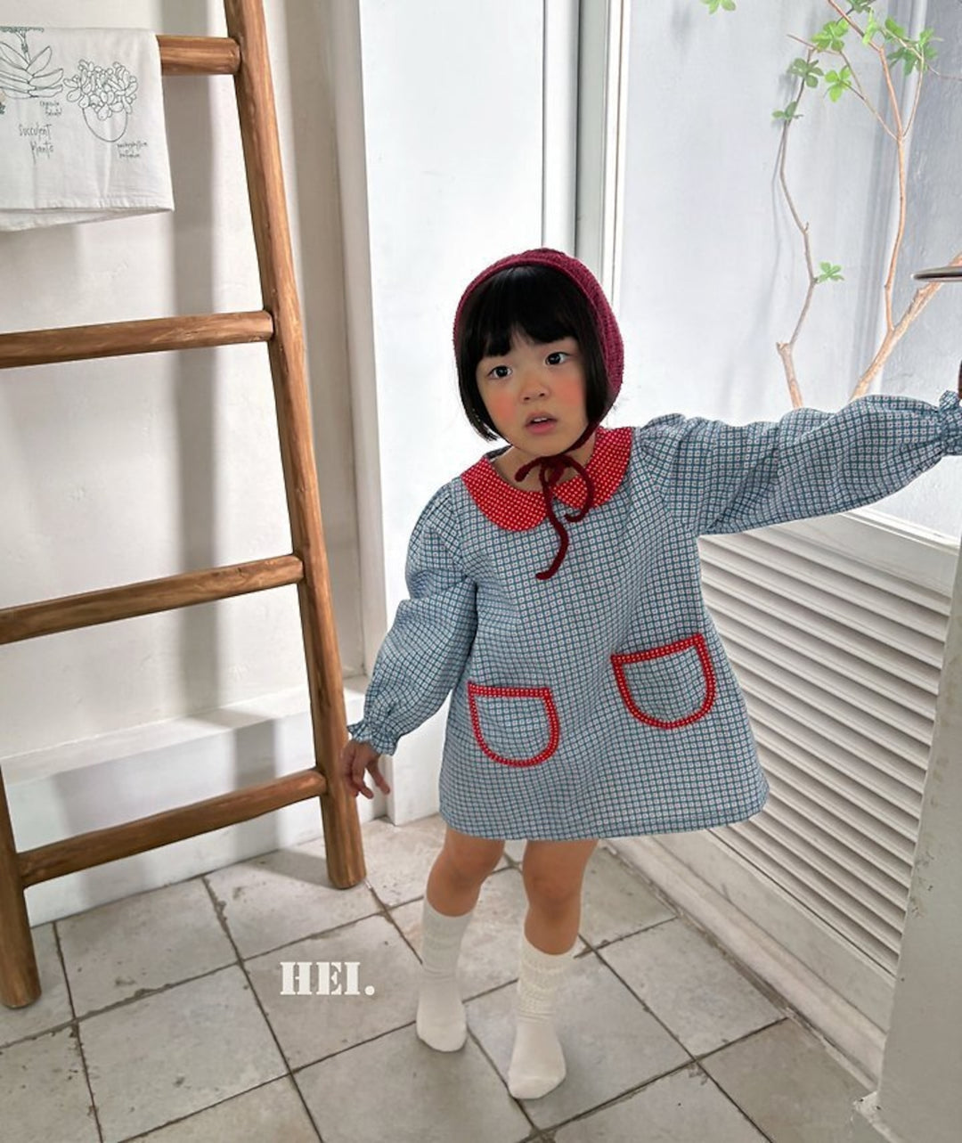 [Hei]マチルダワンピース