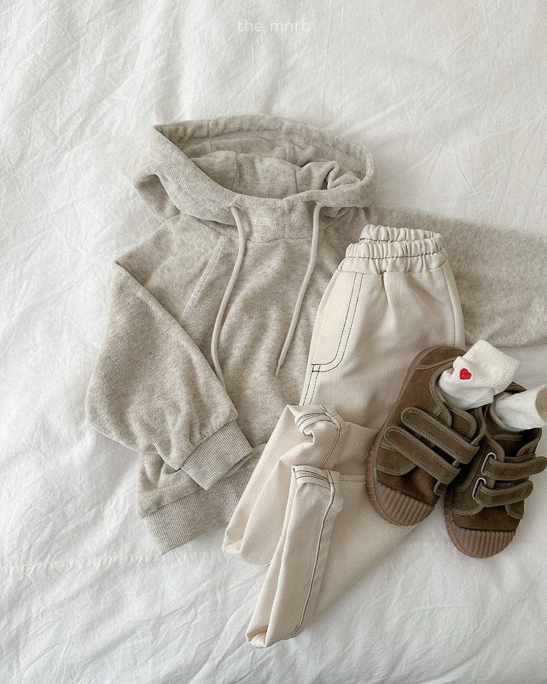 [minirobe]Heart Logo Socks 3Set