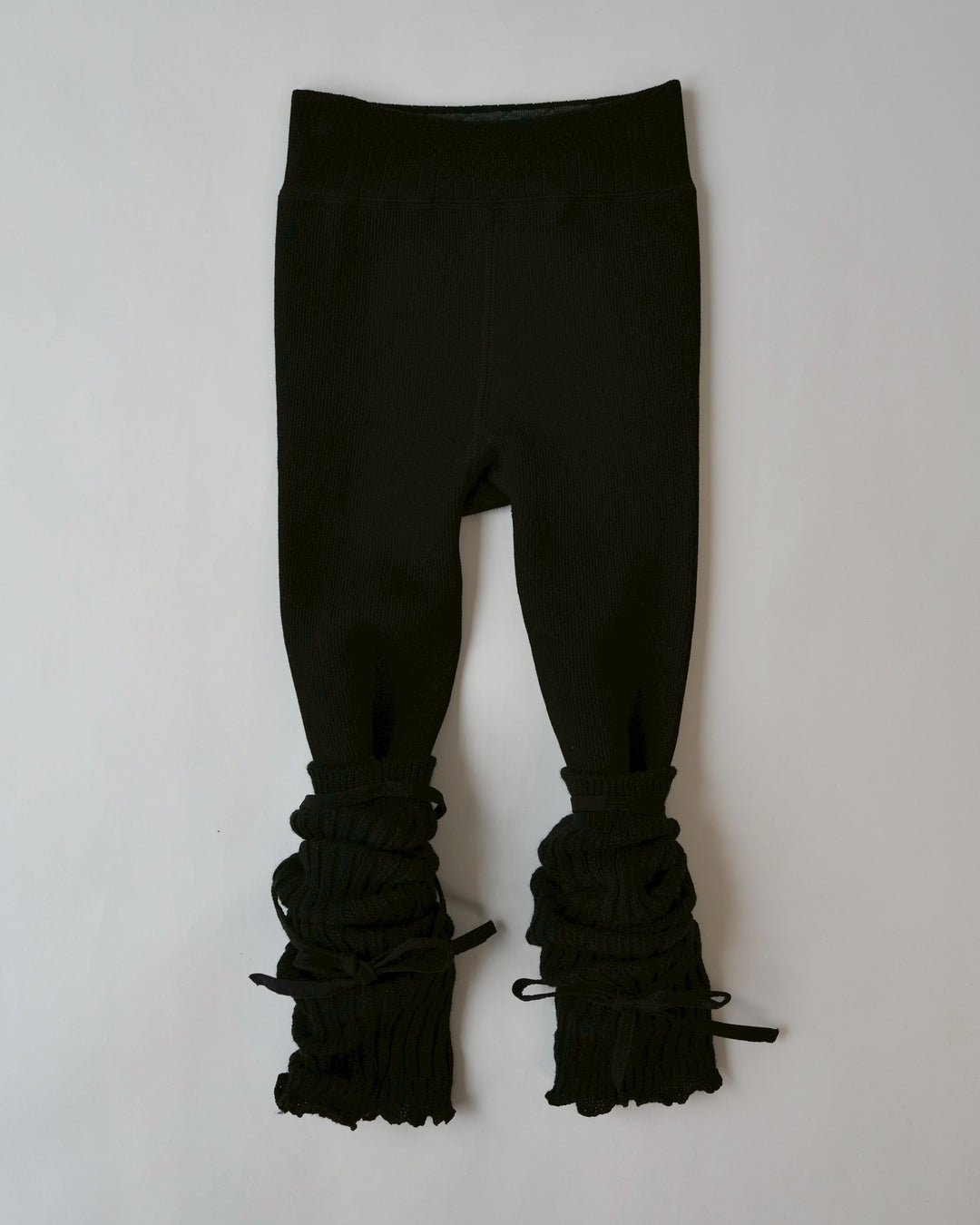 レッグウォーマー付裏起毛レギンス