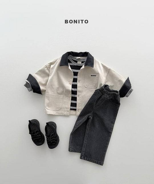 [BONITO]コールデニムパンツ