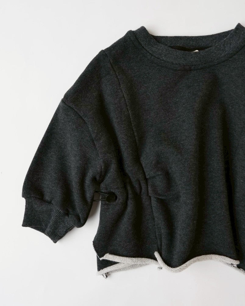 サイドドロストスウェット