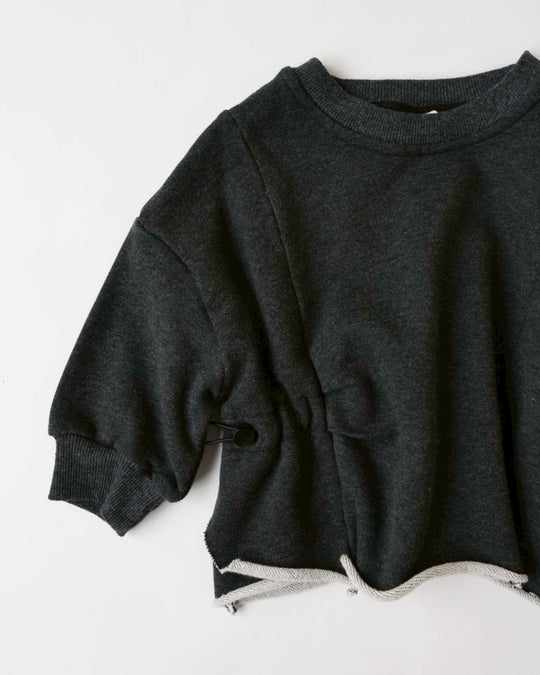 サイドドロストスウェット