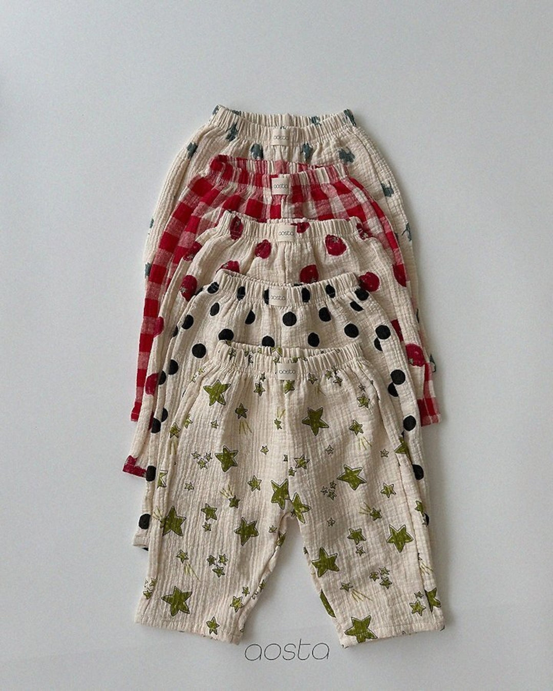 [AOSTA]Signature Pants
