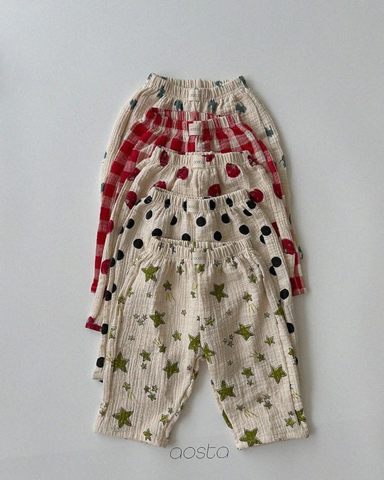 [AOSTA]Signature Pants