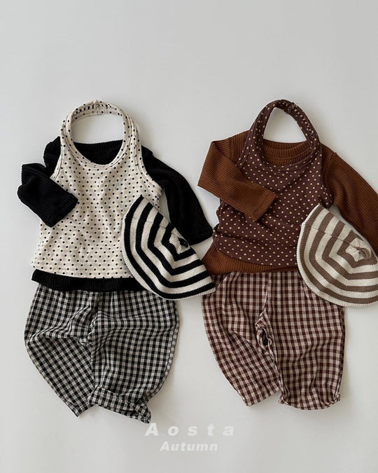 [AOSTA]Knit Cookie Beret