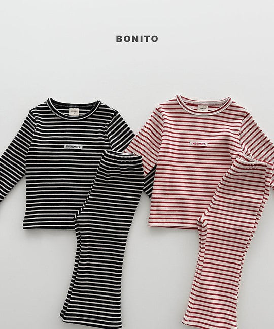 [BONITO]ボーダースリムセットアップ