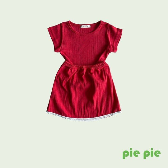 [pie]candy eyelet T