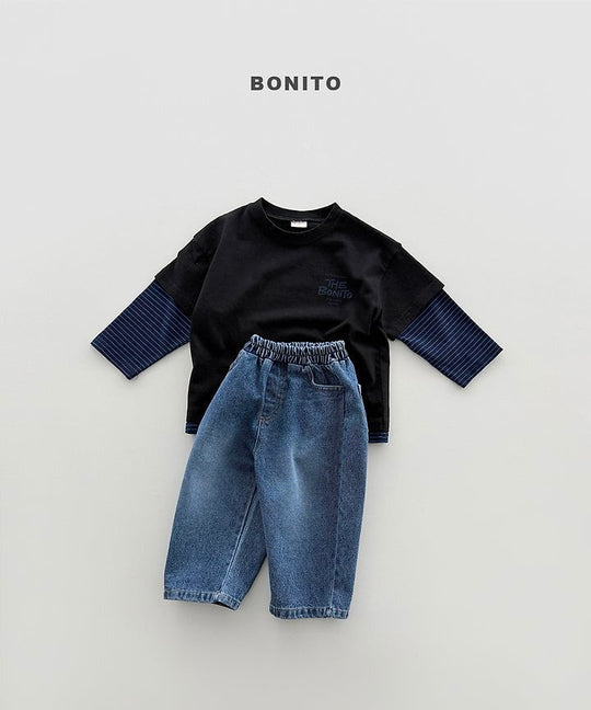 [BONITO]レイヤードT