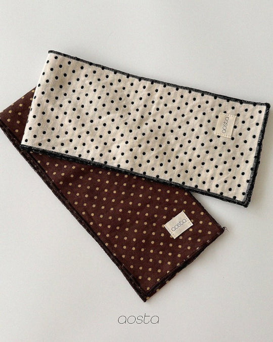 [AOSTA]Choco Chip Muffler