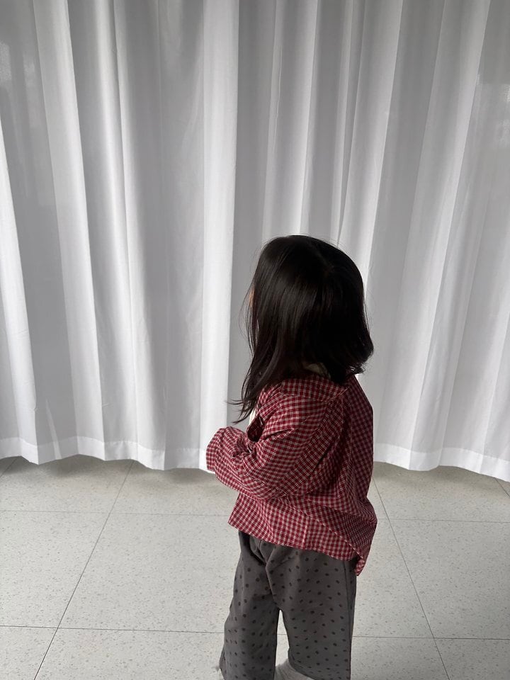 [pepper]クッキーチェックシャツ
